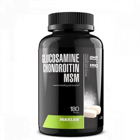 Maxler Glucosamine-Chondroitin-MSM 180 tabs