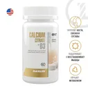 Кальций цитрат + Витамин Д3 Maxler Calcium Citrate + D3, 60 таблеток