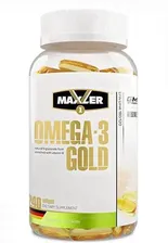 Maxler Omega-3 Gold (DE) 240 капсул