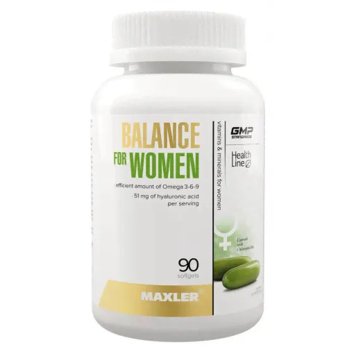 MAXLER BALANCE FOR WOMEN 90 кап-0