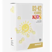Maxler Vitamins Kids D3 + K2 , 30 капс.