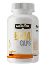 MAXLER EU BCAA CAPS (180 капсул)
