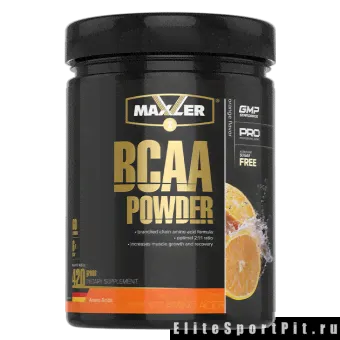 Maxler BCAA Powder 2:1:1 Sugar Free 420&nbsp;г