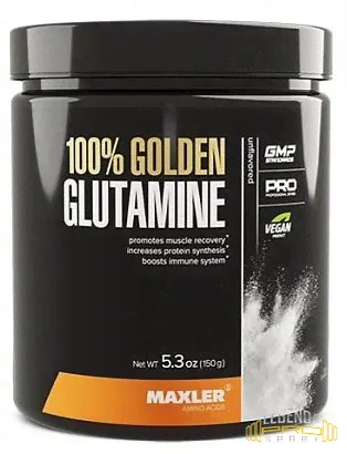 100% Golden Glutamine (150 грамм) MAXLER