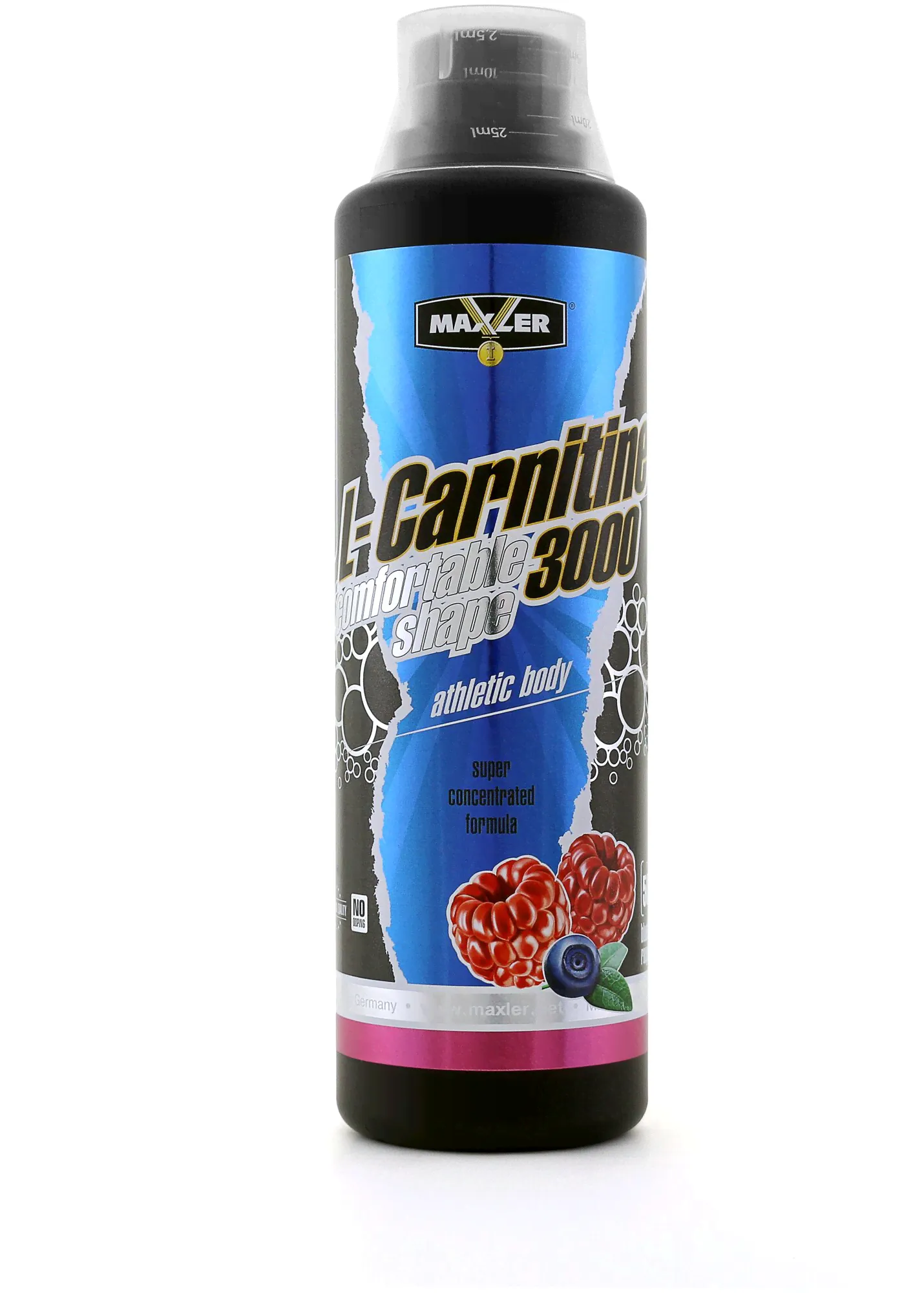 Kevin Levrone Maxler L-carnitine 3000, 500 мл. - яблоко сжигатели жира-4