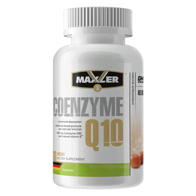 Maxler Coenzyme Q10 (Коэнзим Q10) 60 капсул-0