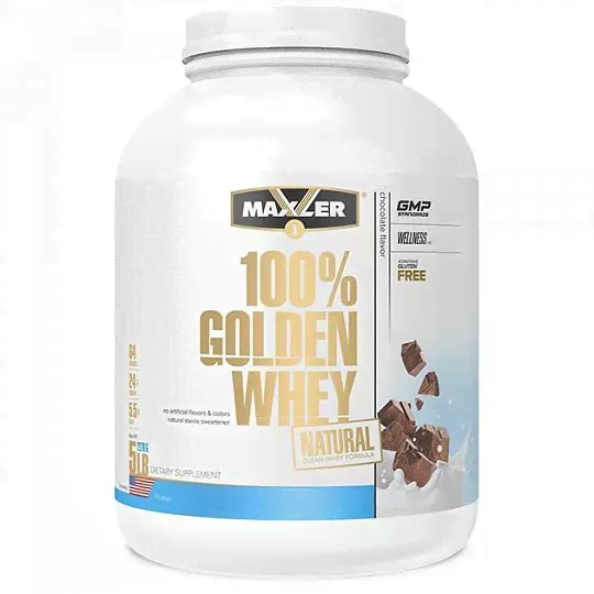 Maxler 100% Golden Whey Natural 2270g-0