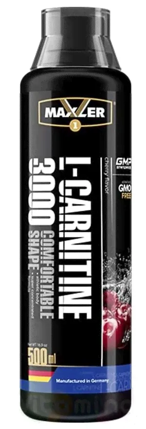 Kevin Levrone Maxler L-carnitine 3000, 500 мл. - яблоко сжигатели жира-2