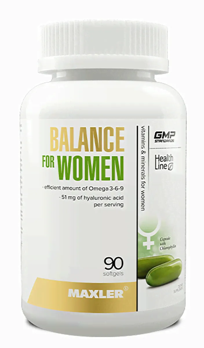 Maxler EU Balance for Women 90 капсул