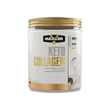 Гидролизованный коллаген Maxler Keto Collagen 400 г.-0