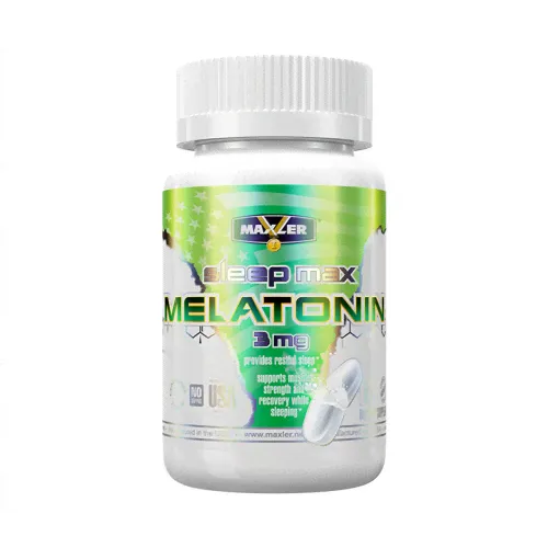 MAXLER Melatonin 60 таб-0