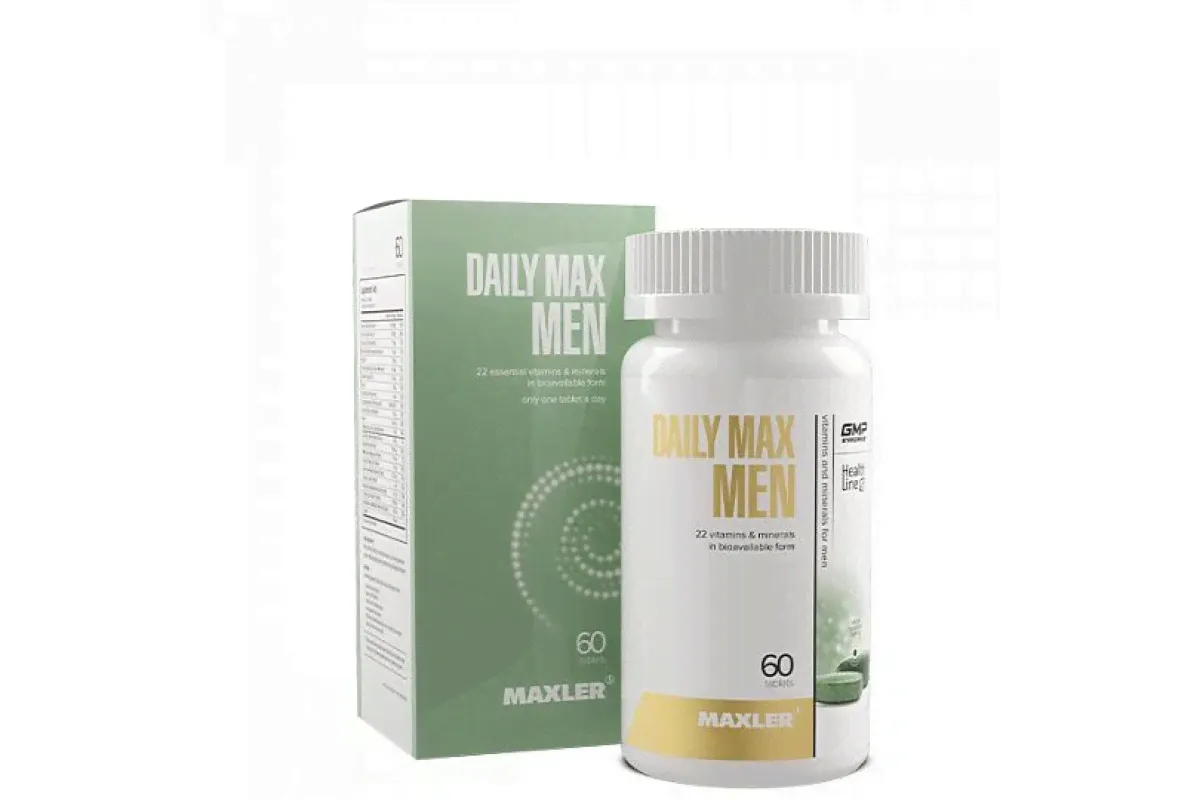Maxler Daily Max Men 60 таблеток