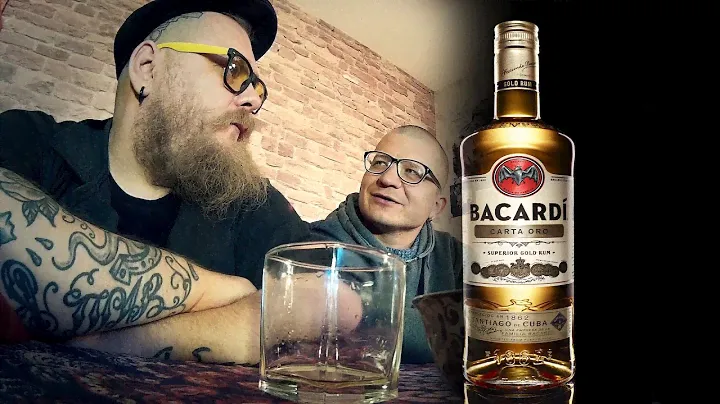 Алкотест: BACARDI Carta Oro (18+)