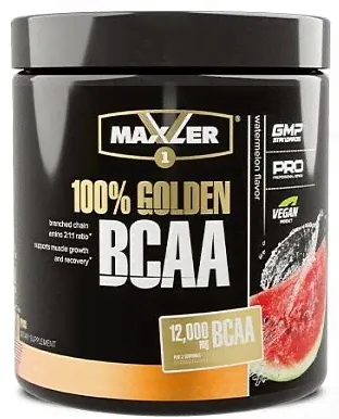 Maxler 100% Golden BCAA 210 г Watermelon