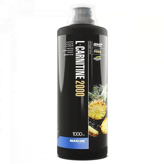 Maxler L-Carnitine 2000, 1000 мл, Pineapple, L-Carnitine 2000