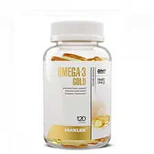 Омега 3 MAXLER Omega-3 Gold (USA) (180/120) - 120 капс.