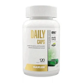 MAXLER EU Daily Caps (120 вегкапсул)-0