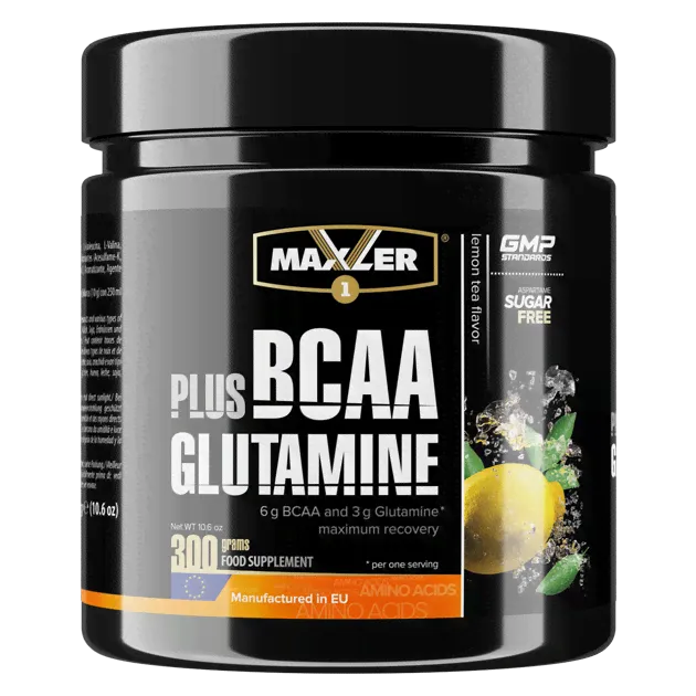 Maxler BCAA+Glutamine 300гр.