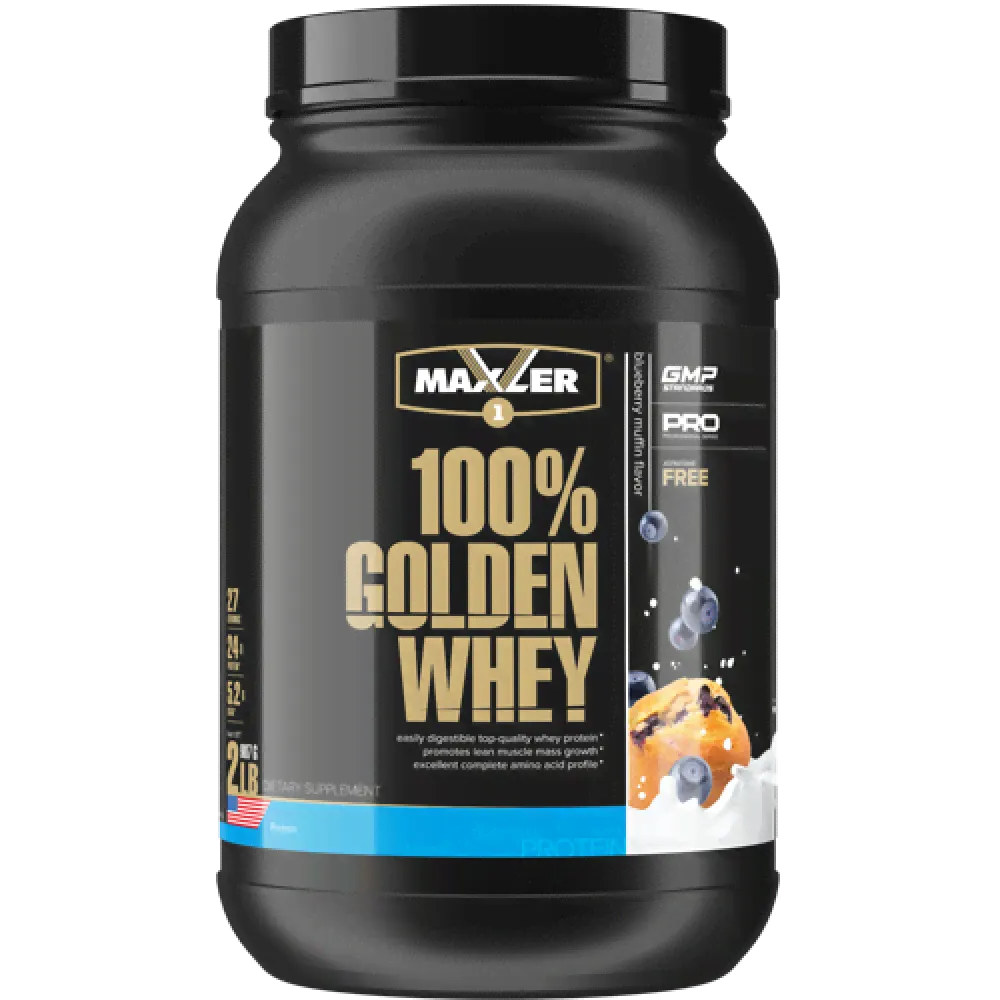 Maxler 100% Golden Whey 907 грамм-3