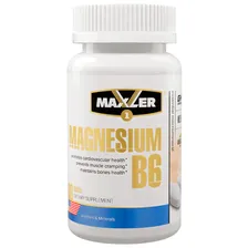 Maxler Magnesium B6 (60 таб.) [M]