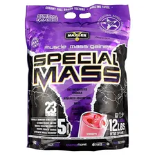 Гейнер Maxler Special Mass Gainer Клубника 5,45 кг