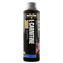 Maxler, L-Carnitine 3000 мг, вишня, 500 мл