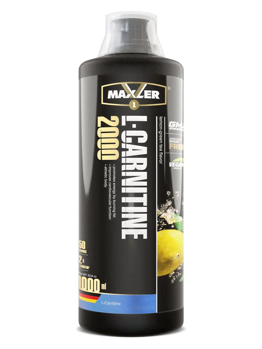 L-Carnitine 2000 Maxler 1000 мл-0