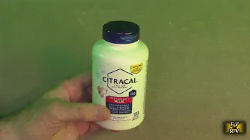 REVIEW Citracal Maximum Plus, Easily Digested, 630 mg Calcium Citrate +1000 IU Vitamin D3