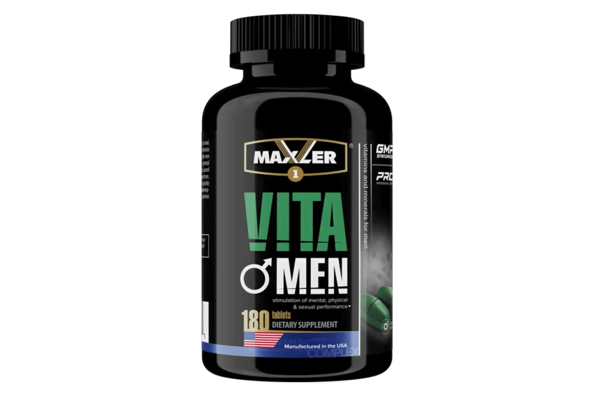 VitaMen 180tabs Maxler-0