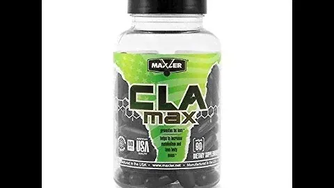 MAXLER, CLA 1000, 90 Softgels