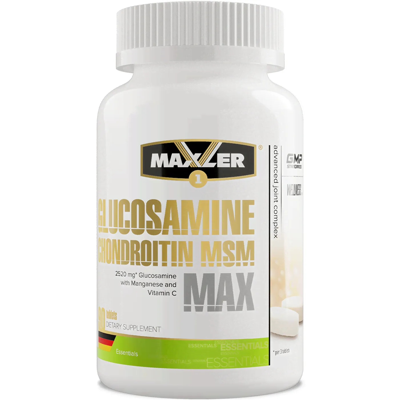 Maxler Glucosamine Chondroitin MSM Max (90tab)-0