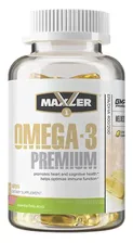 Maxler USA Omega-3 Premium 60 гелевых капсул