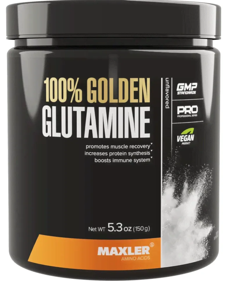 100% Golden Glutamine 150 гр (Maxler)