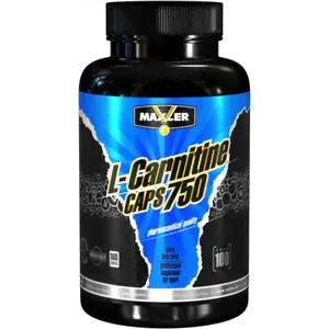Maxler L-Carnitine 750 mg 100 caps