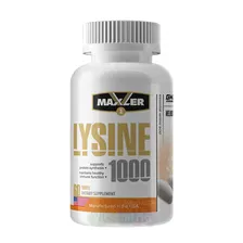 Maxler Lysine 1000 мг, 60 табл