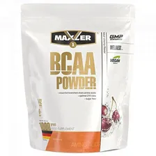 Maxler BCAA Powder без сахара 1000 гр. вишня