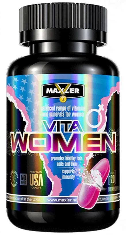 Maxler VitaWomen (60 таб)-0