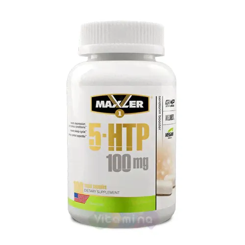 MAXLER 5-HTP 100mg 100 таб-0