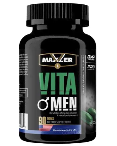 VitaMen 90 табл (Maxler)-0
