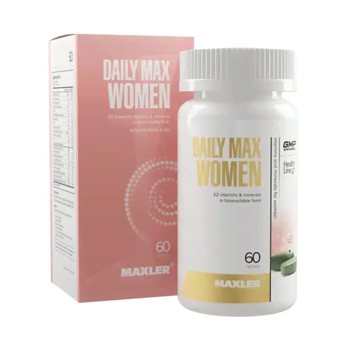 Витамины Maxler Daily Max Women-0