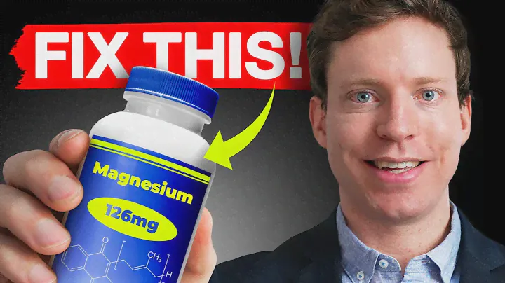 The BIG Magnesium MISTAKE 52% of People Are Making