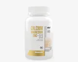 Calcium Zinc Magnesium+D3 90 tabs Maxler