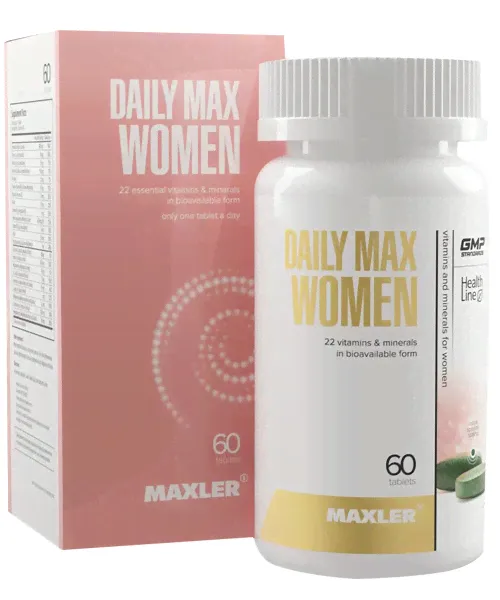 Daily Max Women Maxler 60 табл.