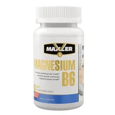 Магний Б6, Maxler Magnesium B6, 60 таблеток