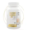 Кальций Магний Цинк Maxler Calcium Magnesium Zinc + D3 90 таб.