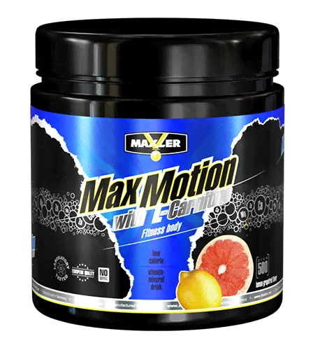 Maxler Max Motion with L-Carnitine (500г.)-0