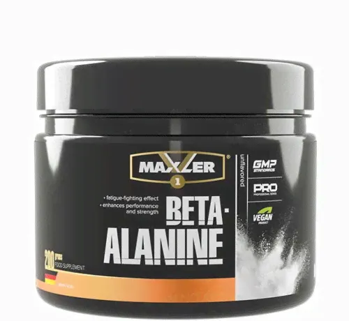 Beta-Alanine Powder 200 г (Maxler)