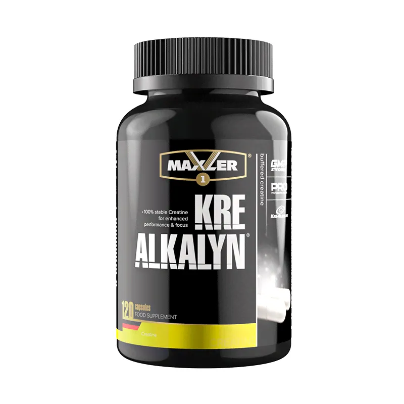 Maxler Kre-Alkalyn Caps 120 капсул-0