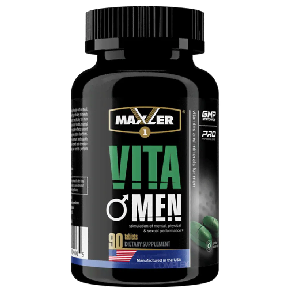 Maxler VitaMen 90 табл.-0