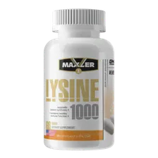 Maxler Lysine 1000 60 таблеток